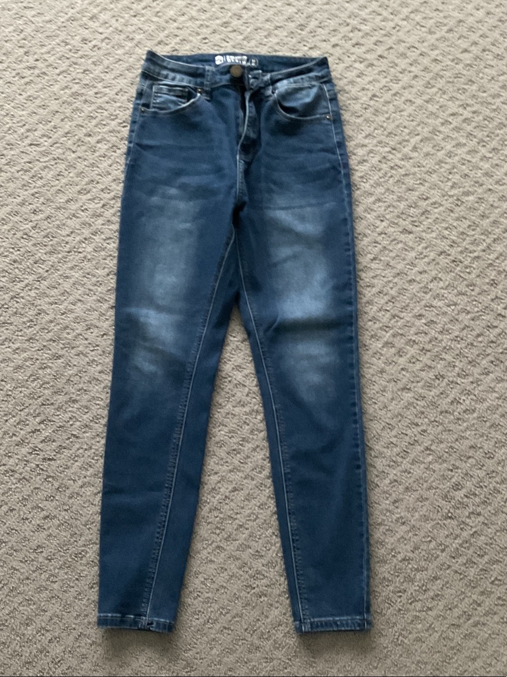 Born Primitive Women's Indigo Stretch Skinny Jeans 0433